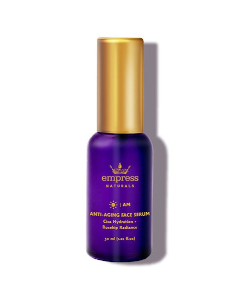Empress Naturals AM Serum bottle