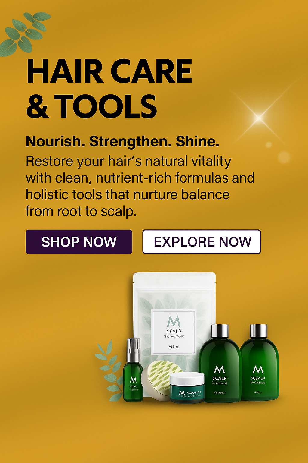 Haircare & Hair Tools