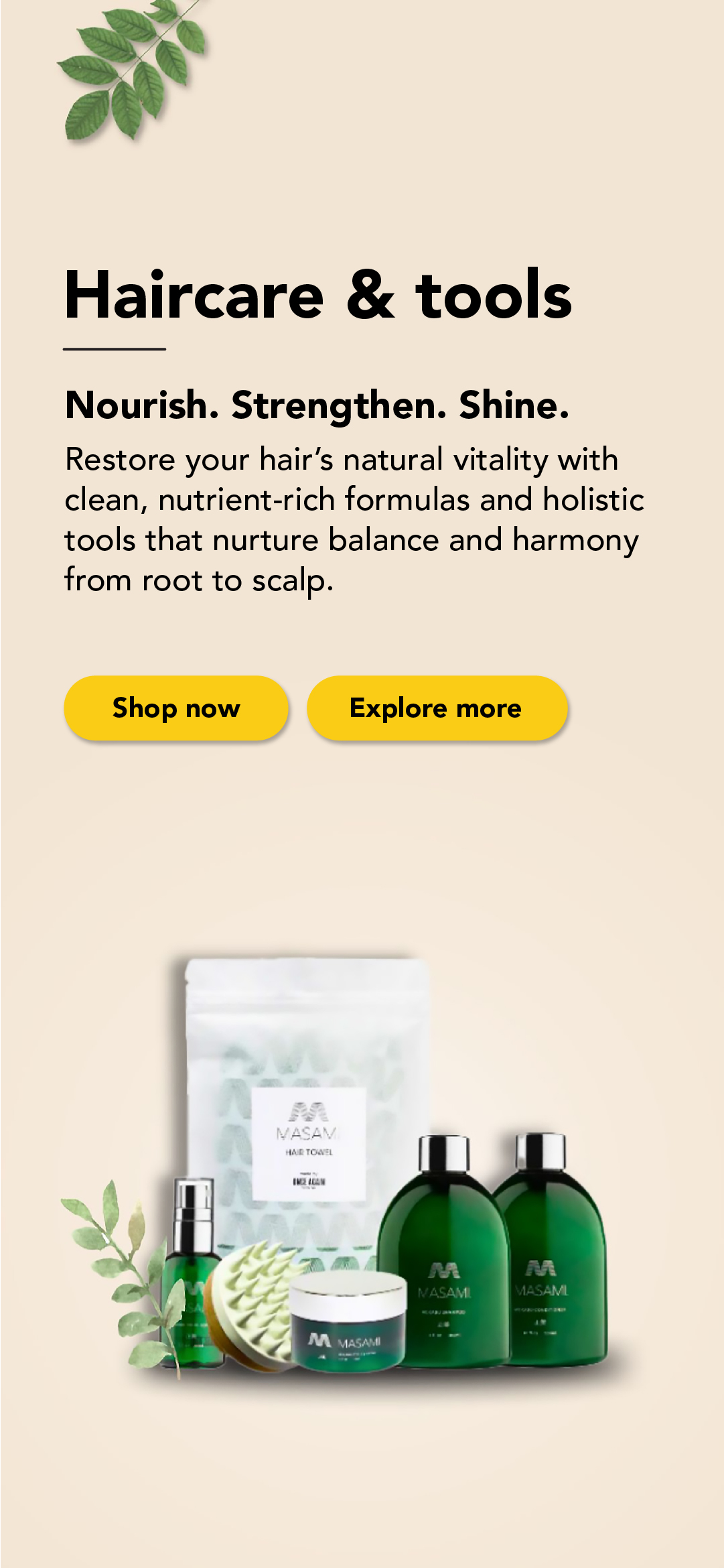 Haircare & Hair Tools