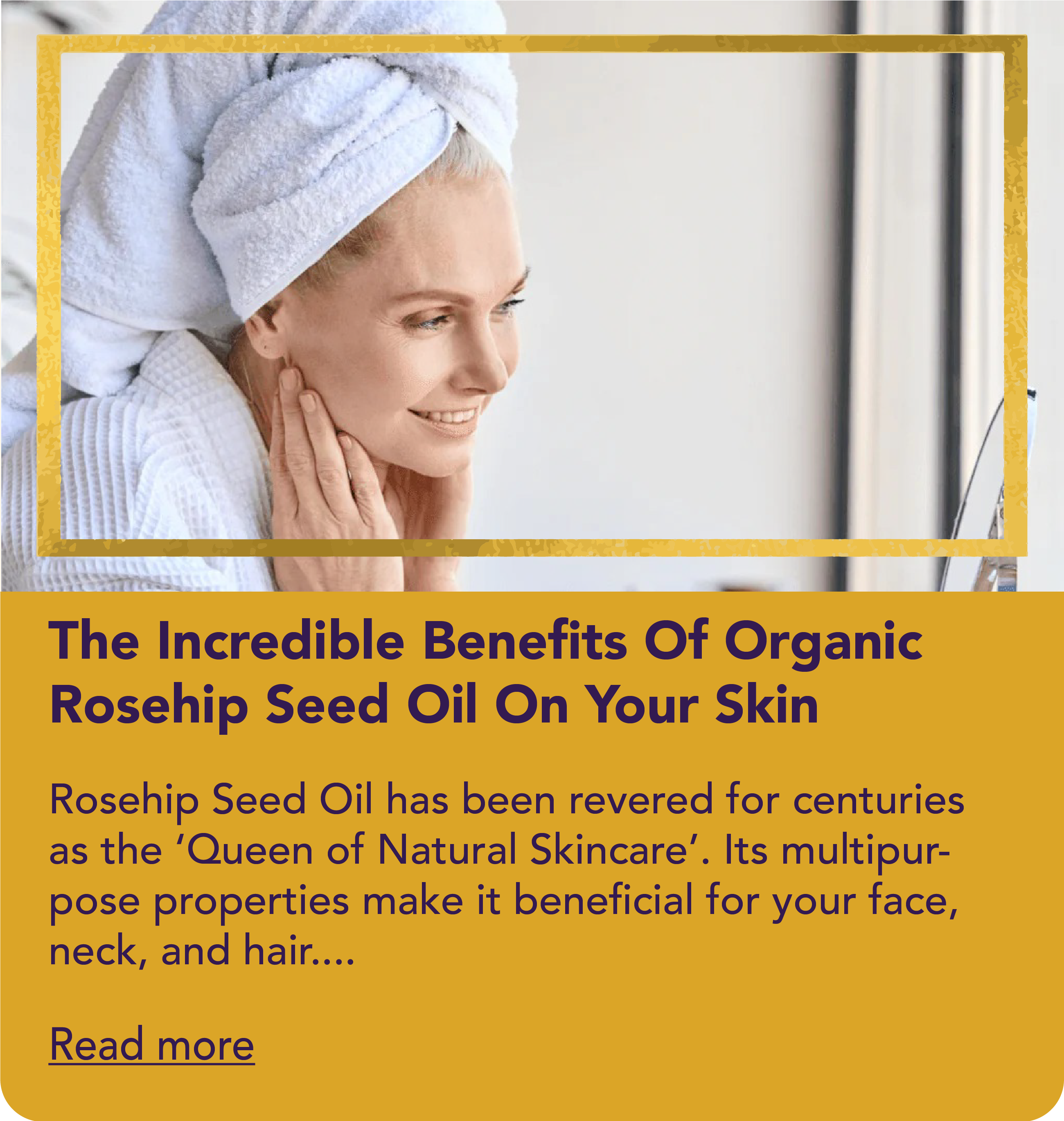 The Incredible Benefits Of Organic Rosehip Seed Oil On Your Skin