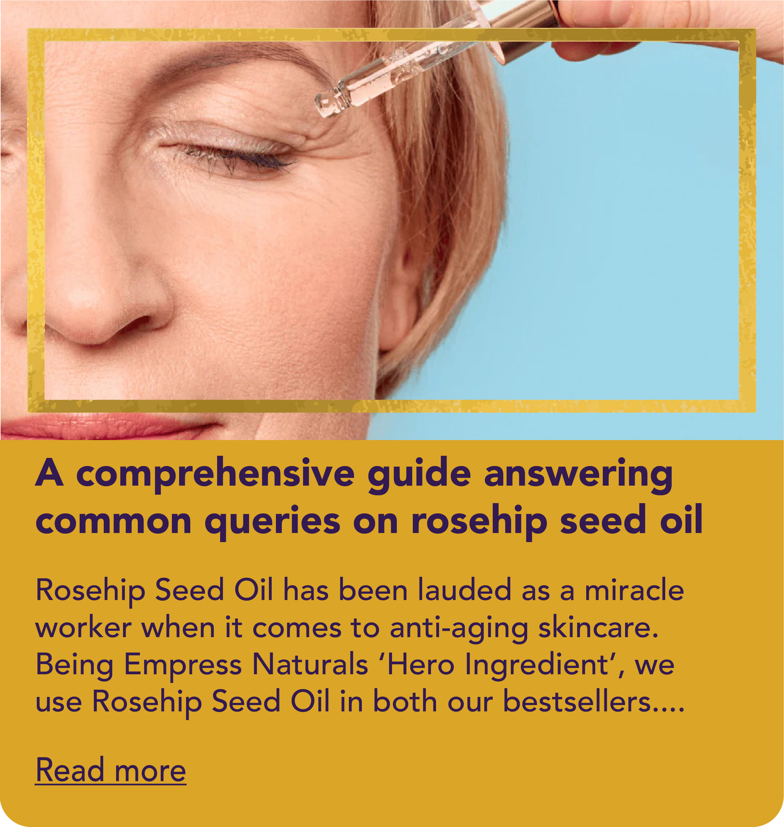 A comprehensive guide answering common queries on rosehip seed oil