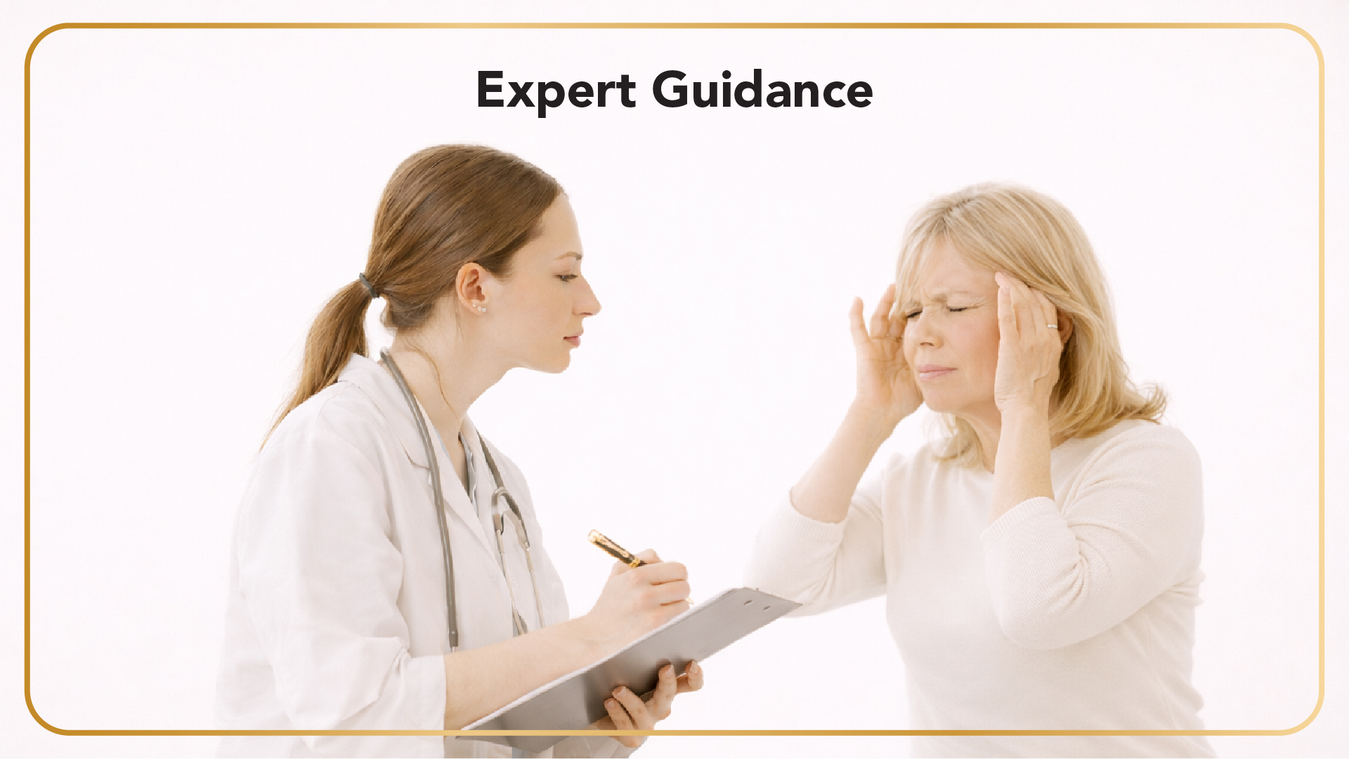 Expert Guidance