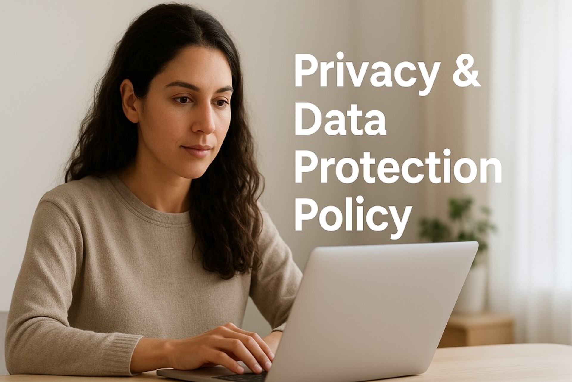 Privacy & Data Protection Policy