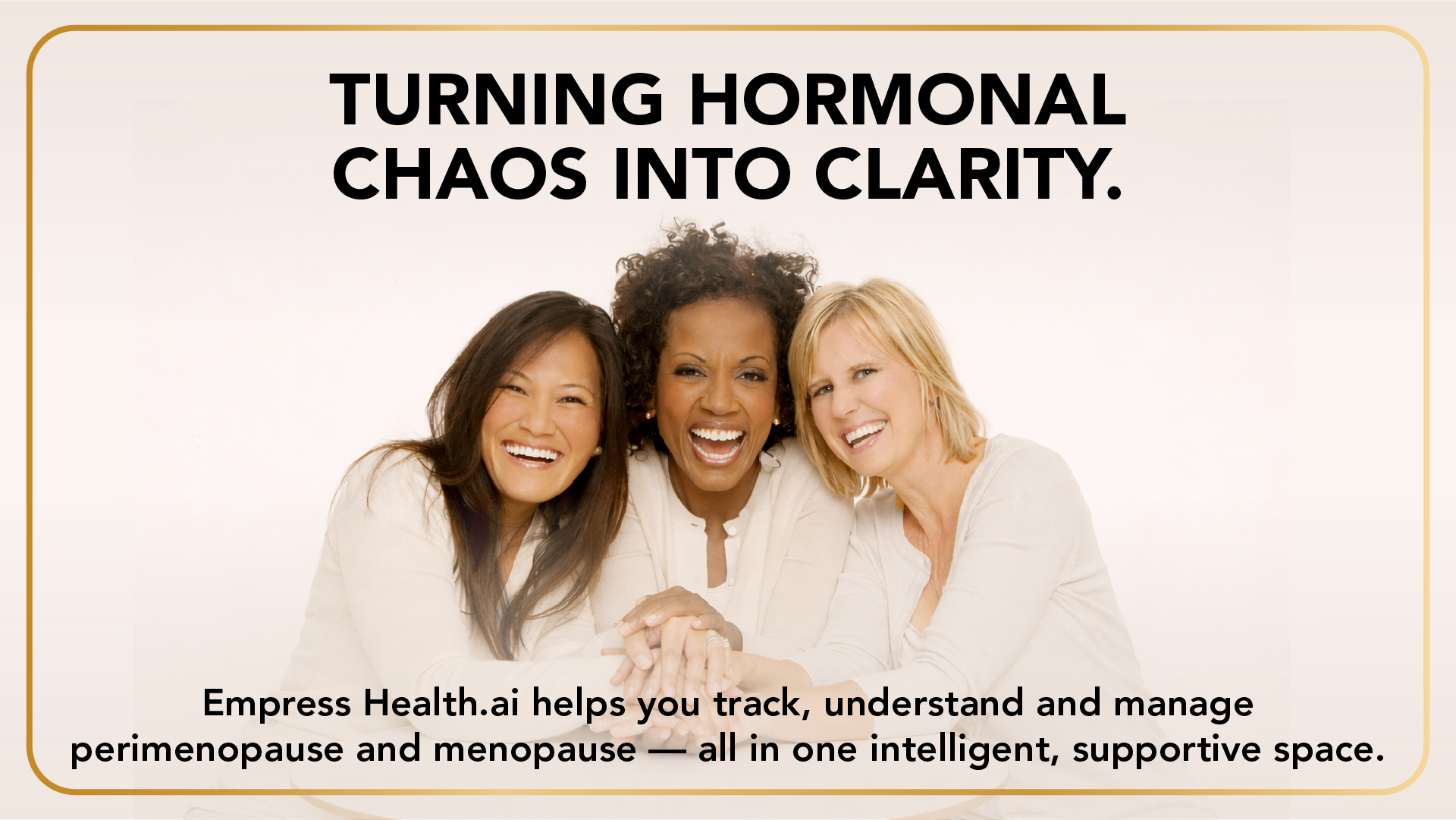 Holistic menopause support